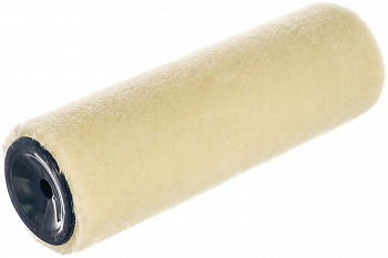 Сменный ролик ЗУБР ВЕЛЮР 48, 180 мм, d=48 мм, ворс 4 мм, ручка d=8 мм, 02514-18