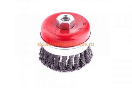 Щетка чашечная для УШМ (80 мм; М14) MATRIX 74670