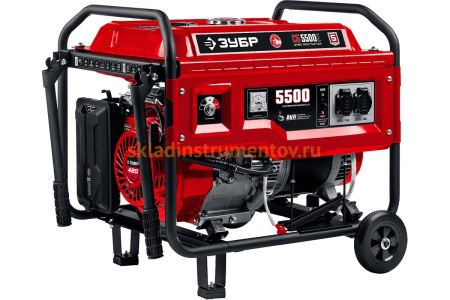 Набор для перемещения бензогенераторов мощностью свыше 4000 Вт ЗУБР НКР-2