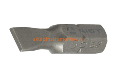Шлицевой бит Aist 5.5x1.0 мм 1/4" 1122555S 00-00004639