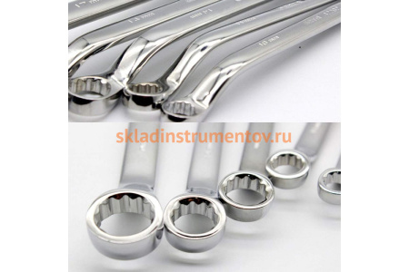 Набор накидных ключей 6шт Sata 09046