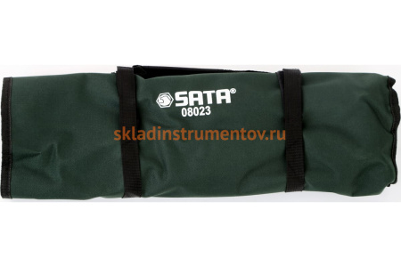 Набор накидных ключей глубокого смещения 11шт Sata 08023