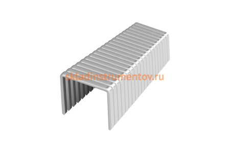 Скоба универсальная закаленная (1000 шт; 10 мм; тип 140) для степлеров Центроинструмент 0621-10