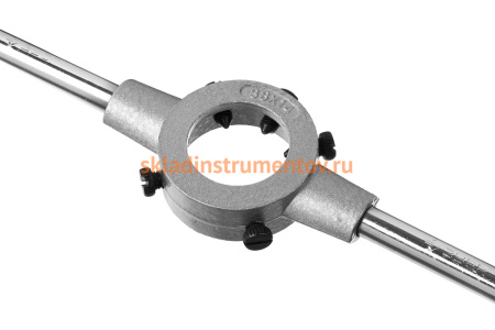 Плашкодержатель, 38х14мм для М12 - М14, Зубр Мастер L - 315мм 28142-38_z01