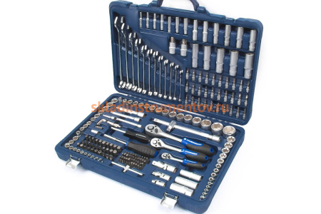 Набор инструментов Станкоимпорт 216 предметов CS-TK216PMQ