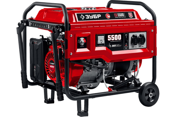 Набор для перемещения бензогенераторов мощностью свыше 4000 Вт ЗУБР НКР-2