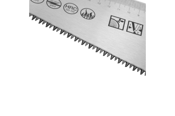 Ножовка по сырой древесине 3D зуб 450 мм VIRA 800245