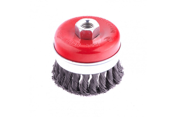 Щетка чашечная для УШМ (80 мм; М14) MATRIX 74670
