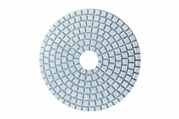 Круг алмазный гибкий шлифовальный для полировки мрамора (100х3х15 мм; Р30) vertextools 12500-0030