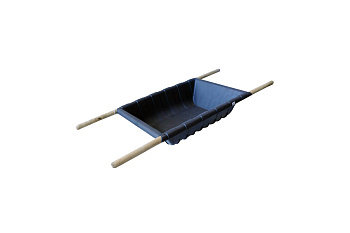 Пластиковые носилки BIBER 70л тов-091374