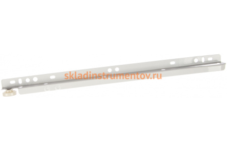 Роликовые направляющие JET 409 L300мм, комплект белый BMM409S.300WT.99