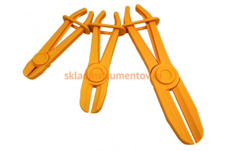 Зажимы для шлангов AE&T 3 предмета TA-F1016