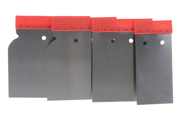 Набор поверхностных шпателей STAYER Япончик 4шт: 50, 80, 100, 120мм 1011-H4