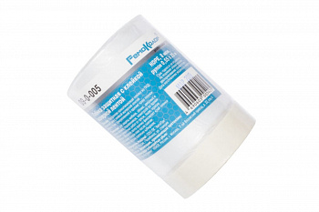 Пленка защитная прозрачная с клейкой малярной лентой (0.55х25 м; HDPE) РемоКолор 09-0-005