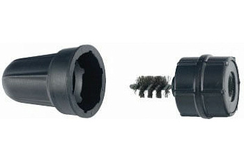 Зачистка контактов АКБ с ёршиком FORCE L=95mm 9U3002