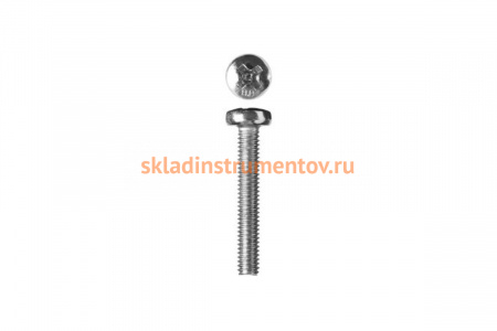 Винт Зубр МАСТЕР M3x16мм, 5кг (примерно 5000 шт.) 303150-03-016