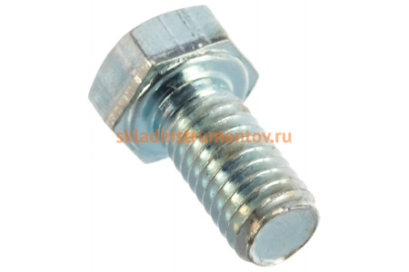 Болт ЗУБР ГОСТ 7798-70 M5 x 10 мм 5 кг кл. пр. 5.8 оцинк.  303080-05-010