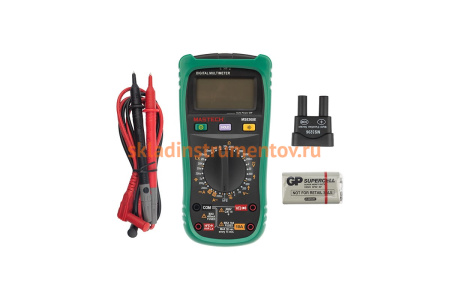 Измеритель емкости и индуктивности MASTECH MS8360E 13-2028