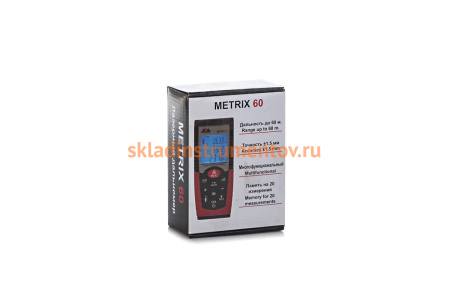 Лазерный дальномер ADA Metrix 60 А00105