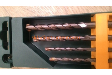 Набор сверл по керамограниту KRAFTOOL Expert 4 шт: 4-4-6-8  мм 29170-H4