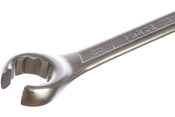 Гаечный разрезной ключ 30х32 FORCE 7513032