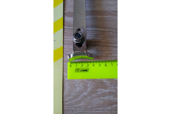 Фиксатор шкива рабочий диапазон 6.3-22.2 мм ЭВРИКА ER-86196