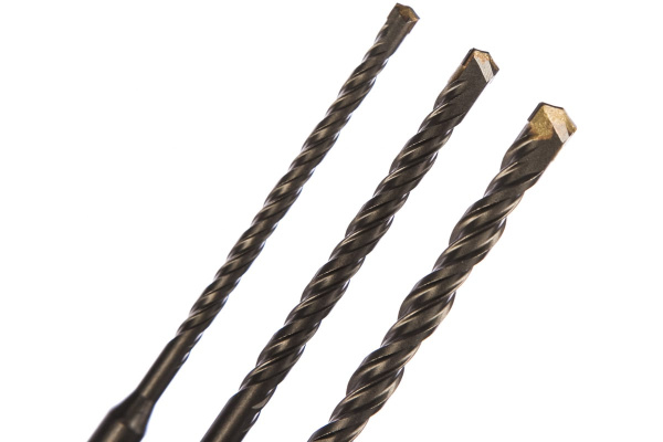 Набор буров Мастер (3 шт; 6, 8, 10 х 160 мм; SDS-plus) ПРАКТИКА 648-700