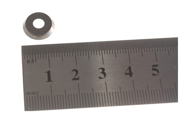 Резец сменный твердосплавный ЭКСПЕРТ тип Круг (12.5 мм) для набора 18371-H3 Зубр 18371