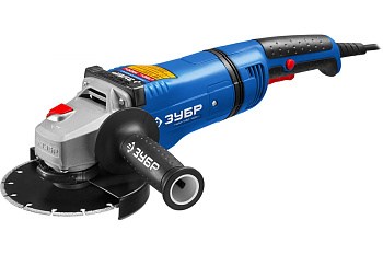 Углошлифовальная машина ЗУБР ПРОФЕССИОНАЛ УШМ-П150-1400 В