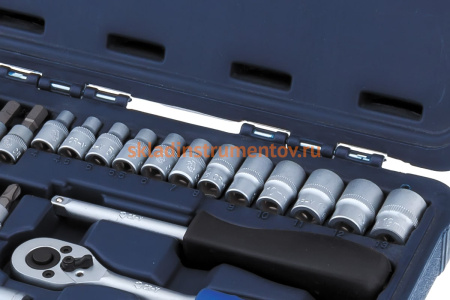 Набор инструментов Станкоимпорт на 1/4" 28 предметов CS-2028PMQ