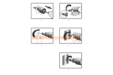 Насадка-заклепочник MESSER NRA-M10