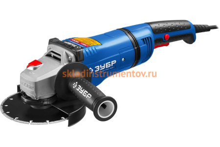 Углошлифовальная машина ЗУБР ПРОФЕССИОНАЛ УШМ-П150-1400 В