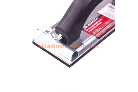 Металлический сеткодержатель с зажимами MATRIX 80х230 мм 75855