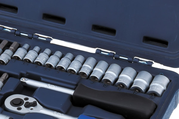 Набор инструментов Станкоимпорт на 1/4" 28 предметов CS-2028PMQ