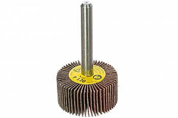 Круг шлифовальный лепестковый на шпильке (30х15 мм; 6 мм; Р120) KLINGSPOR 12847