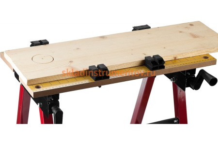 Столярный складной верстак ЗУБР М-5 38726