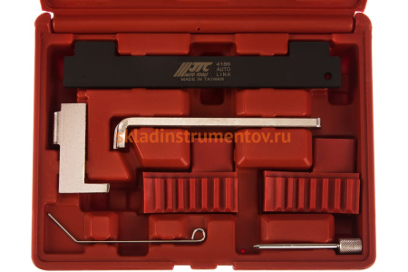 Набор фиксаторов валов и натяжного устройства приводного ремня ГРМ (OPEL) JTC 4186