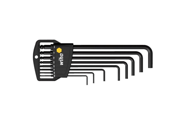 Набор шестигранных ключей 8шт Wiha Classic 369 HZ8 01420