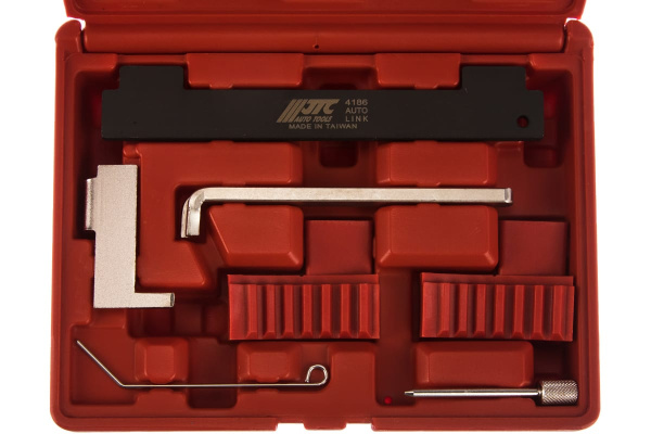 Набор фиксаторов валов и натяжного устройства приводного ремня ГРМ (OPEL) JTC 4186