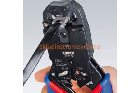 Ручной обжимник KNIPEX KN-975112