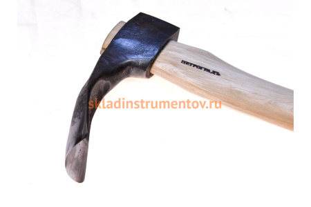 Полукруглое тесло N1, 450мм/60мм/1200г Петроградъ М00014219