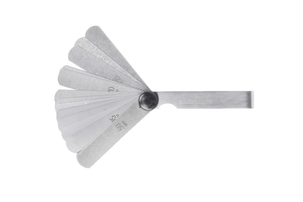 Набор щупов N2 70мм 0.02-0.5 Micron МИК 20783