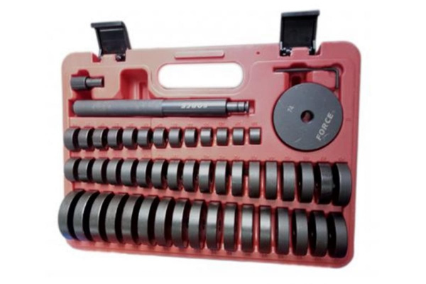 Набор оправок для установки подшипников, сальников и уплотнений FORCE 52 пр. 952T1