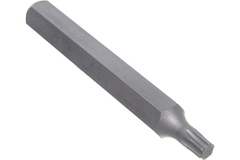 Вставка бита торцевая 10 мм, TORX, Т30, L = 80 мм KING TONY 168030T