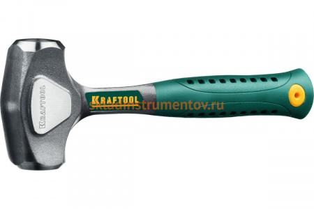 Цельнокованая кувалда KRAFTOOL Thor маслобензостойкая виброгасящая эргономичная рукоятка, 2000г 20071-2