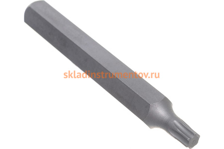 Вставка бита торцевая 10 мм, TORX, Т30, L = 80 мм KING TONY 168030T
