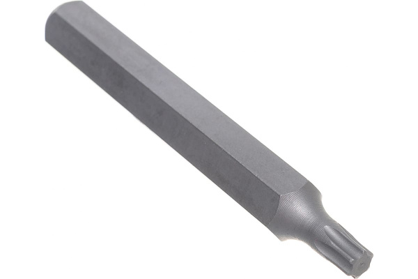 Вставка бита торцевая 10 мм, TORX, Т30, L = 80 мм KING TONY 168030T