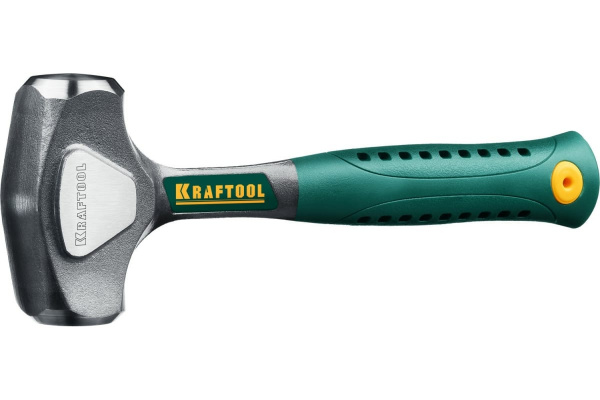 Цельнокованая кувалда KRAFTOOL Thor маслобензостойкая виброгасящая эргономичная рукоятка, 2000г 20071-2