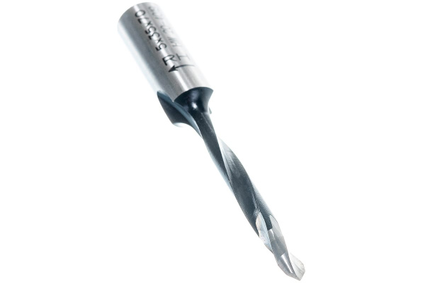 Сверло HW для присадочного станка (5x35x70 мм; Z 2; S 10x26 мм; RH) CMT 314.050.41