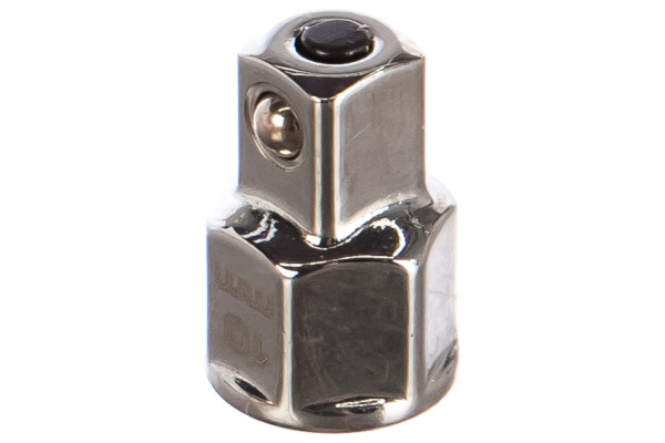 Переходник для трещоточных ключей 10мм для головок 1/4" KING TONY 373202R